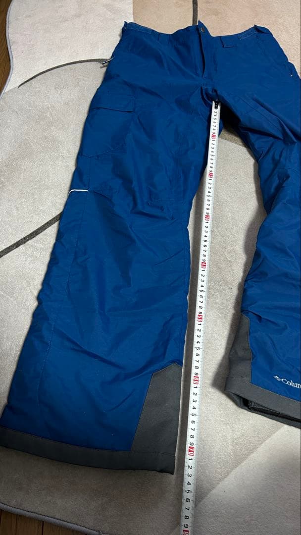 Columbiaスキースノーボードウェア上下セット キッズXLレディースM着用可