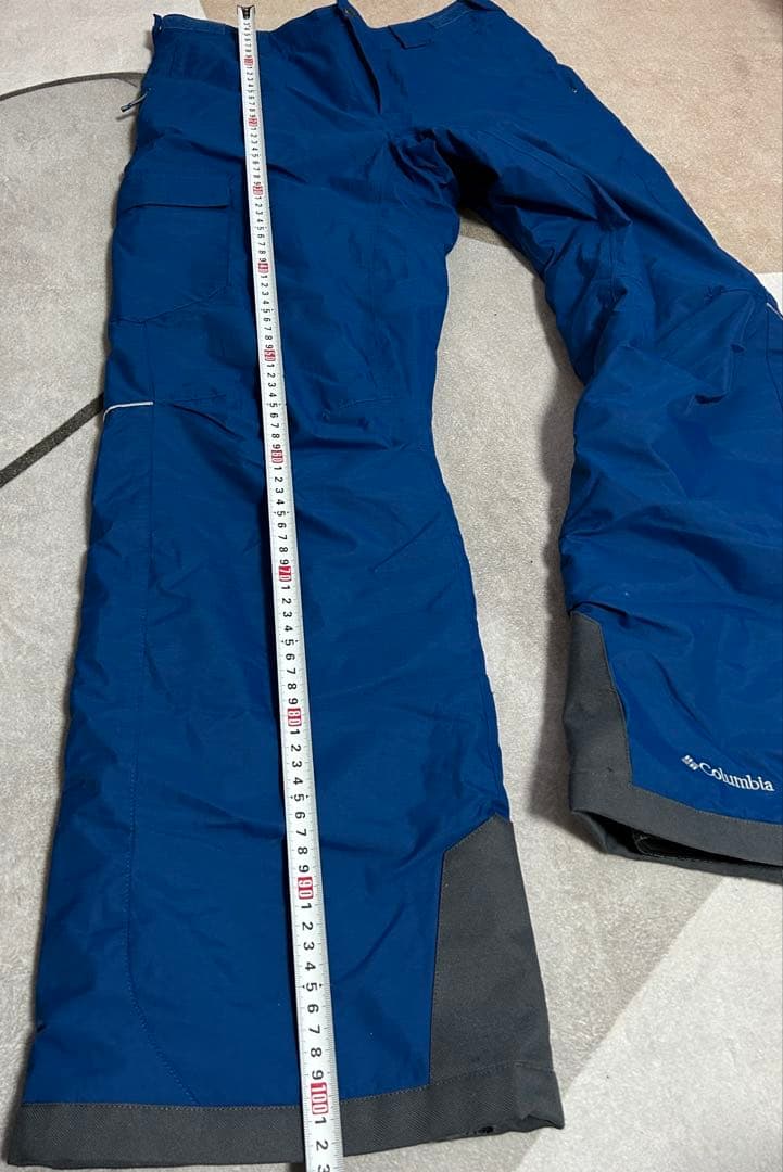 Columbiaスキースノーボードウェア上下セット キッズXLレディースM着用可