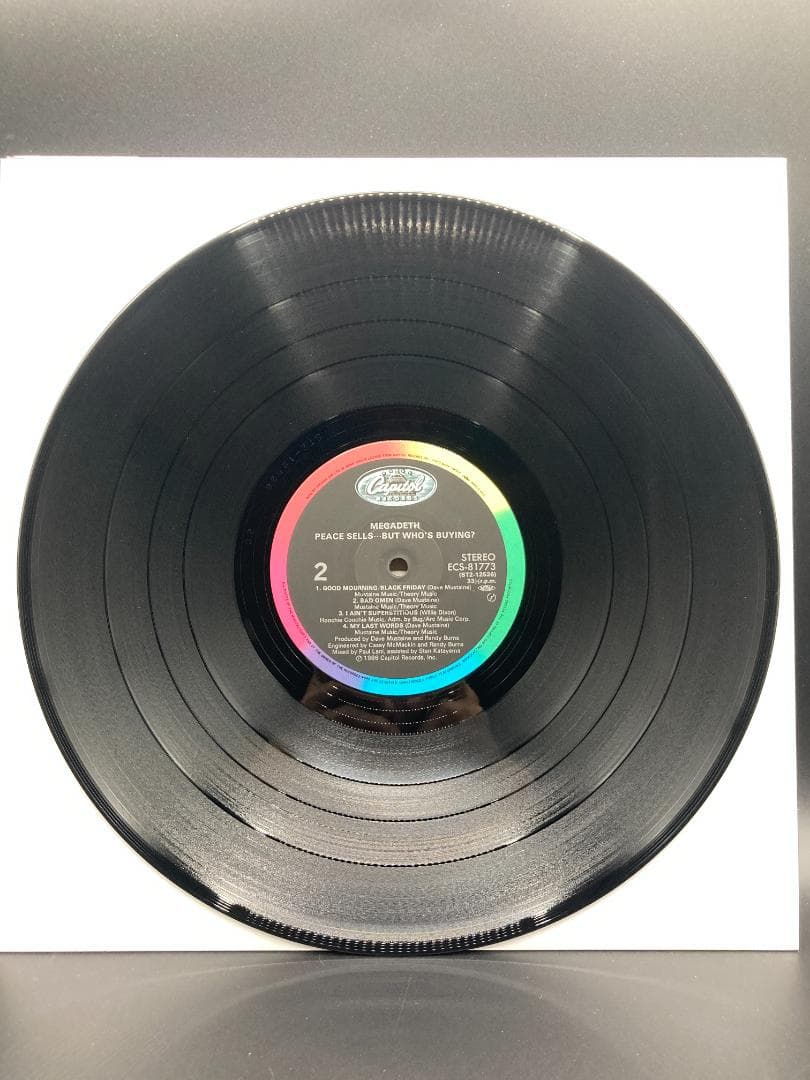 Megadeth PEACE SELLS… BUT WHO'S BUYING?