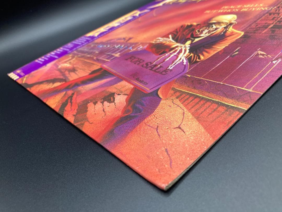 Megadeth PEACE SELLS… BUT WHO'S BUYING?