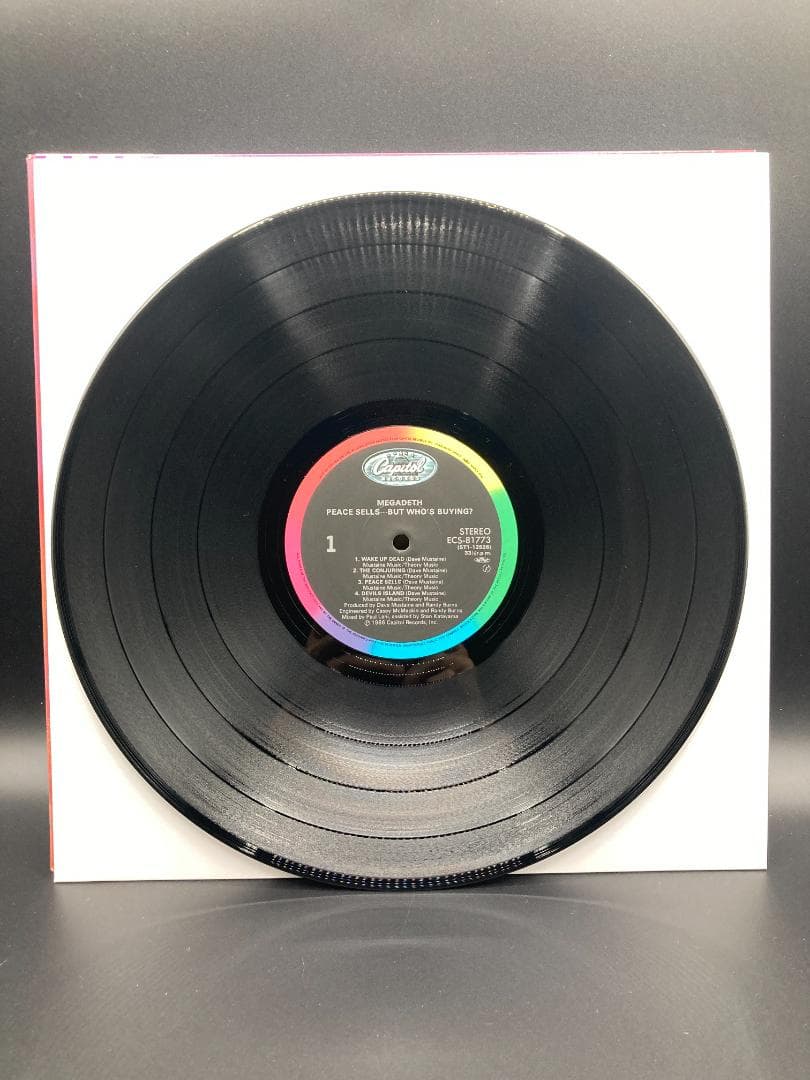 Megadeth PEACE SELLS… BUT WHO'S BUYING?