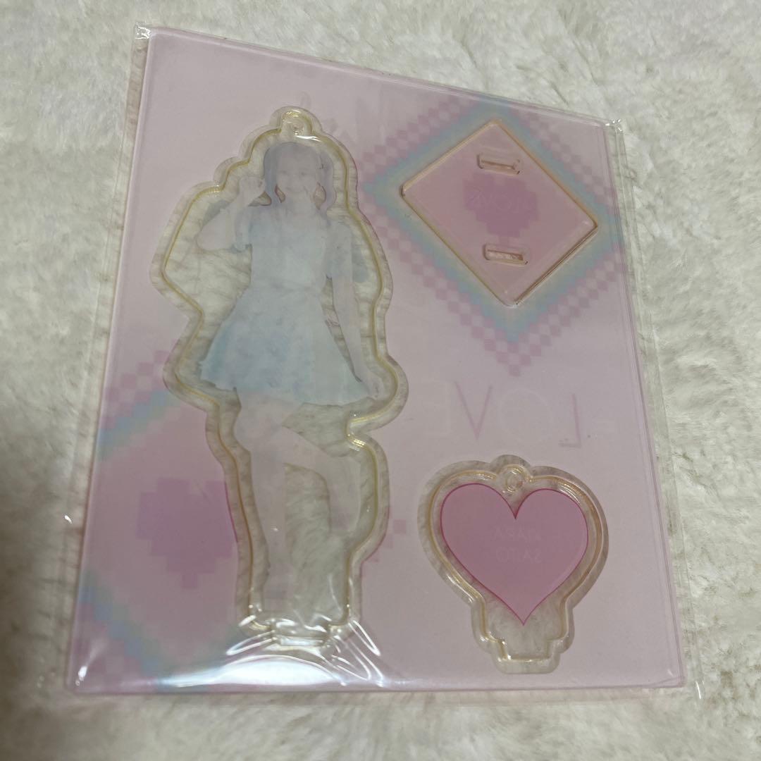 齋藤樹愛羅 アクリルスタンド アクリルキーホルダー アクスタ アクキー きあら