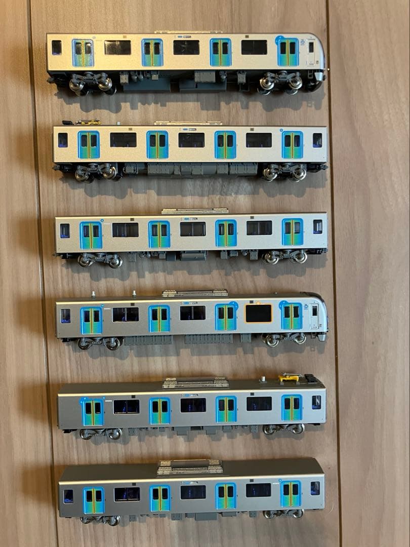 西武40000系 基本4両セット+増結セットB(2両)