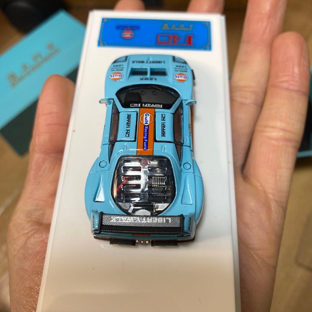 Gulf LIBERTY WALK ミニカー