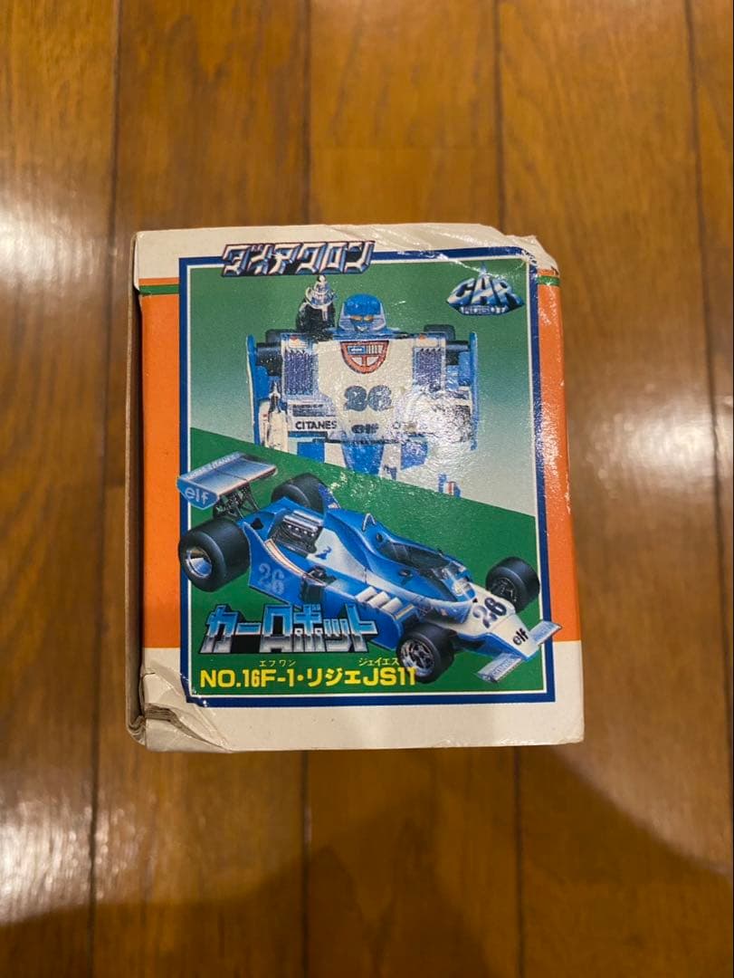 ダイアクロン　No.16 F1 リジェ JS11