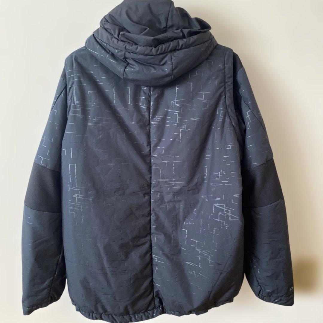 OAKLEY オークリー　ゴルフ　ブルゾン　　ジャンバー　2XL 黒