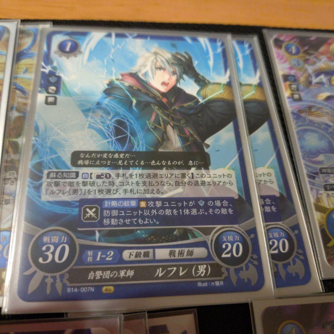 ファイアーエムブレムサイファ ルキナデッキ デッキケース付き