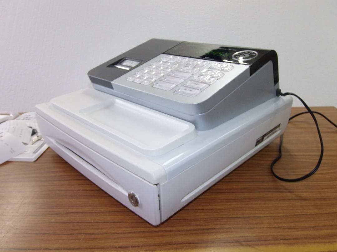 CASIO SE-S30-SRL 電子レジスター 250528