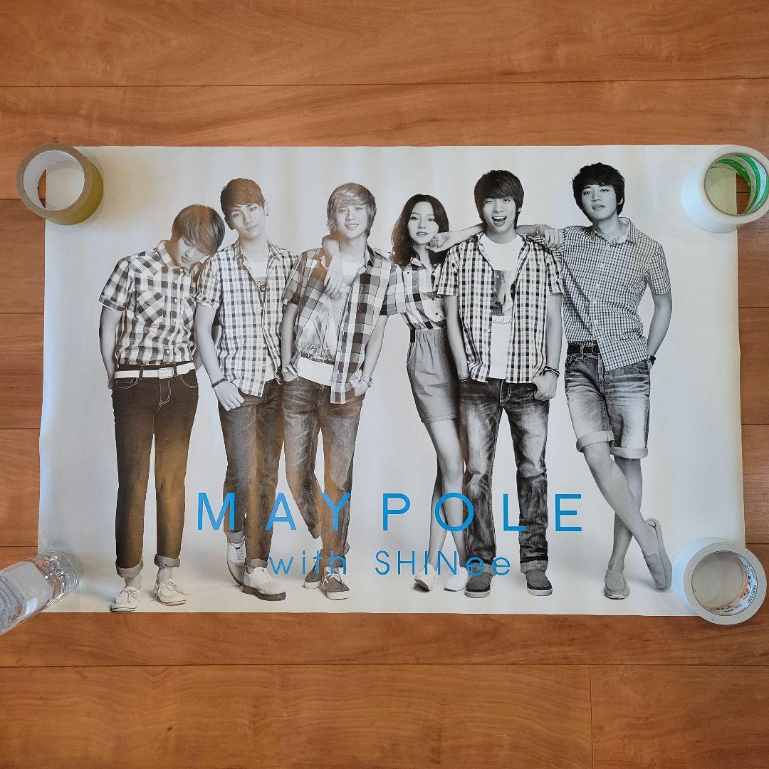 【未使用】SHINee 公式ポスター17枚 バラ売り可 非売品