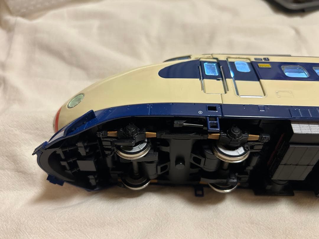 【現状品】バンダイ 大人の超合金 0系新幹線 本体のみ