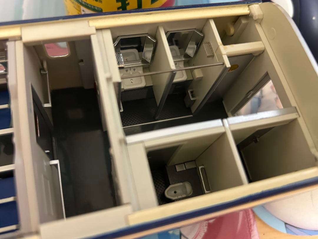 【現状品】バンダイ 大人の超合金 0系新幹線 本体のみ