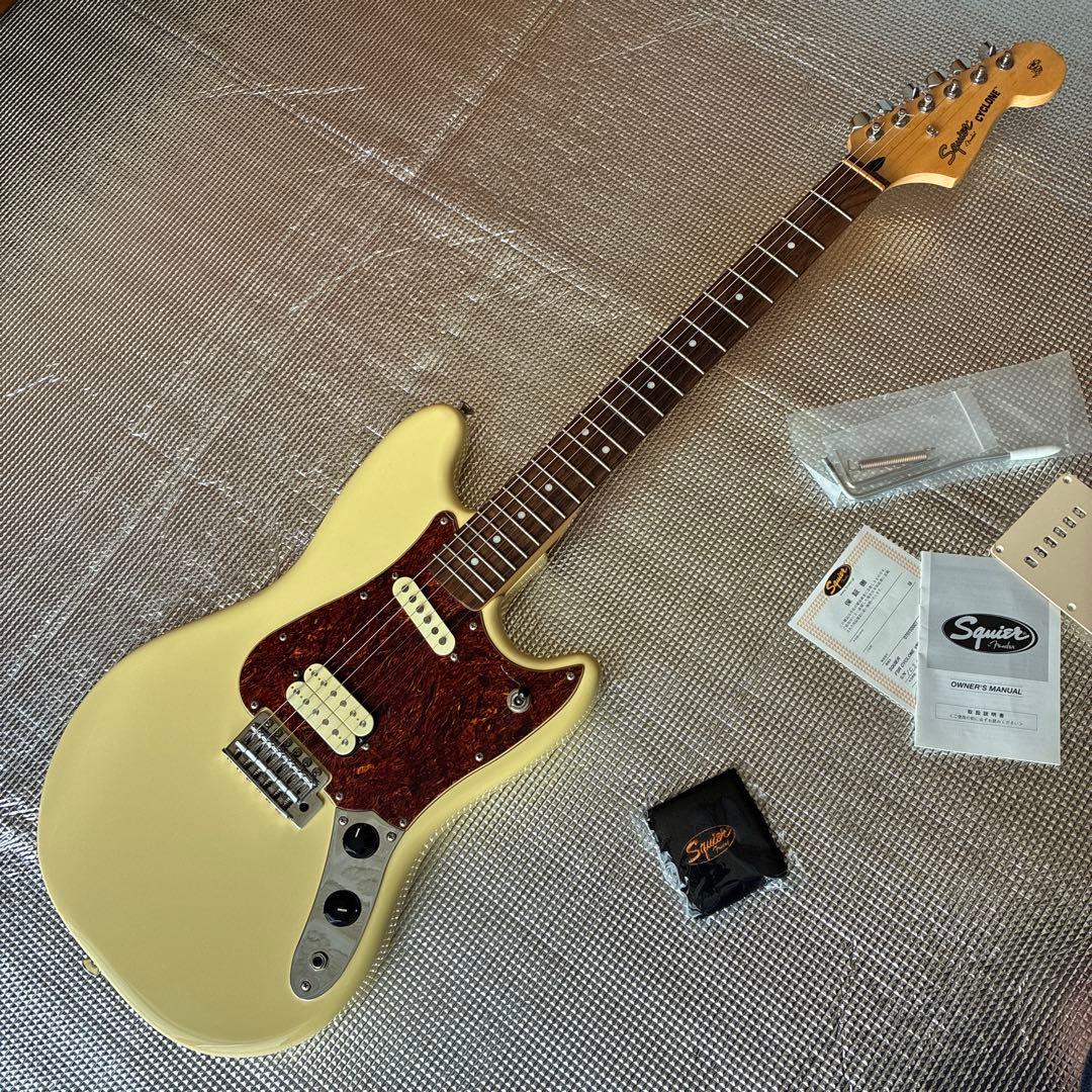 ギター sguier syclone FSR