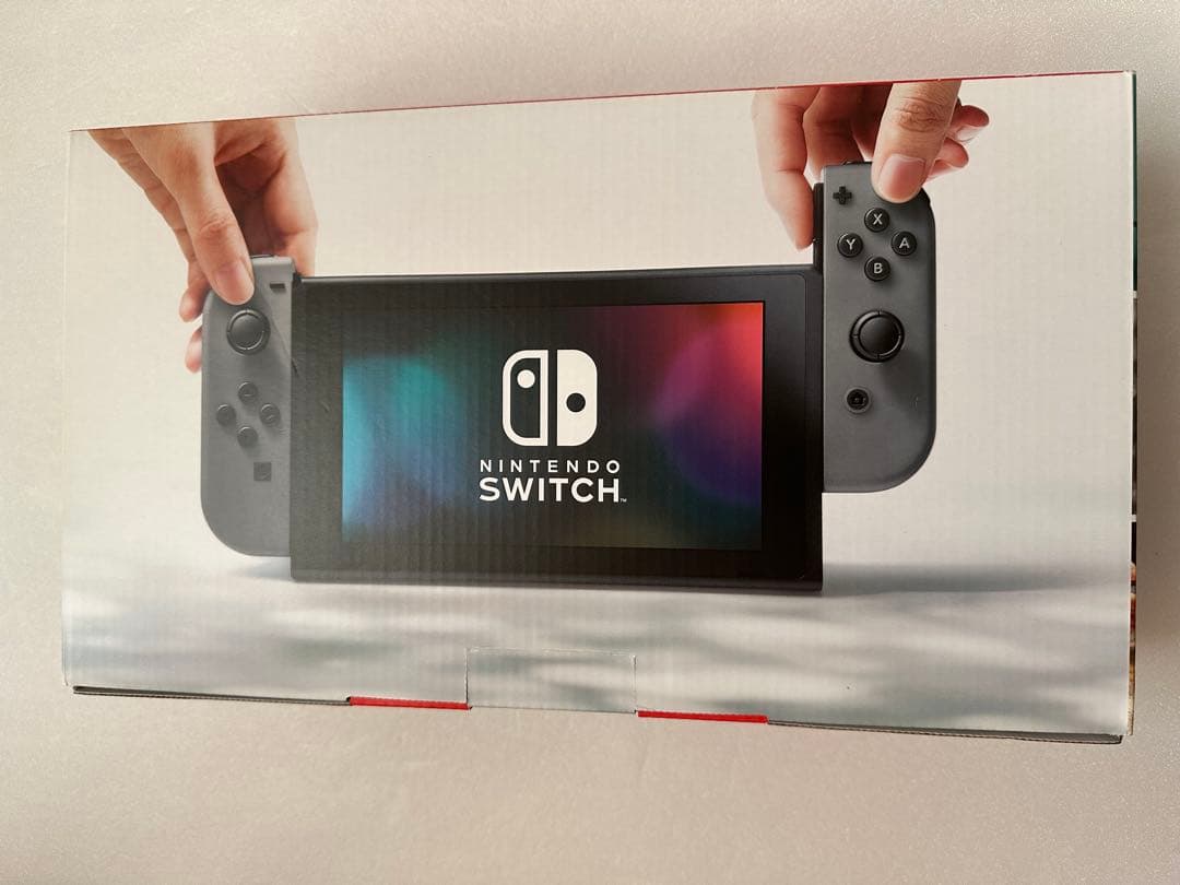 Nintendo Switch 初期型☆グレー　アダプター無し