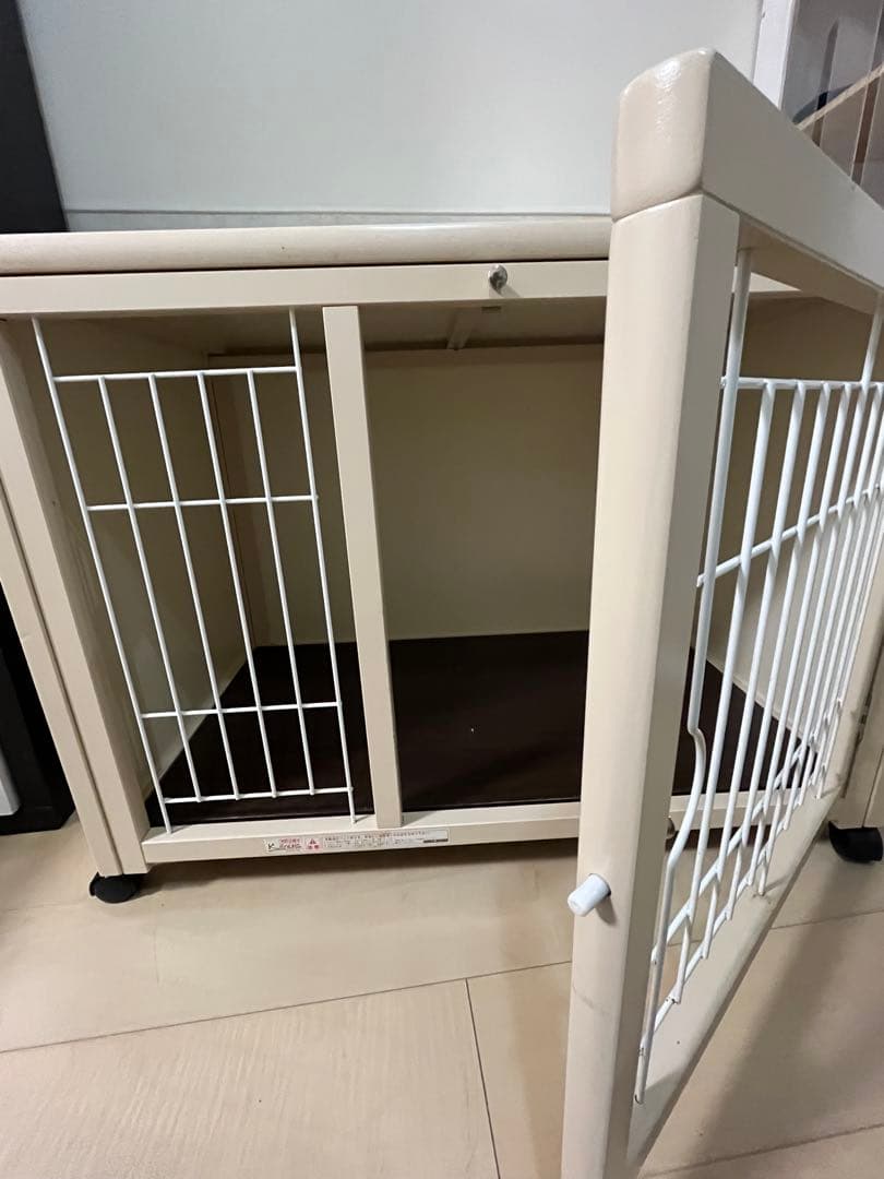 kiinus 木製ペットサークル キャスター付き キーヌス　AS88