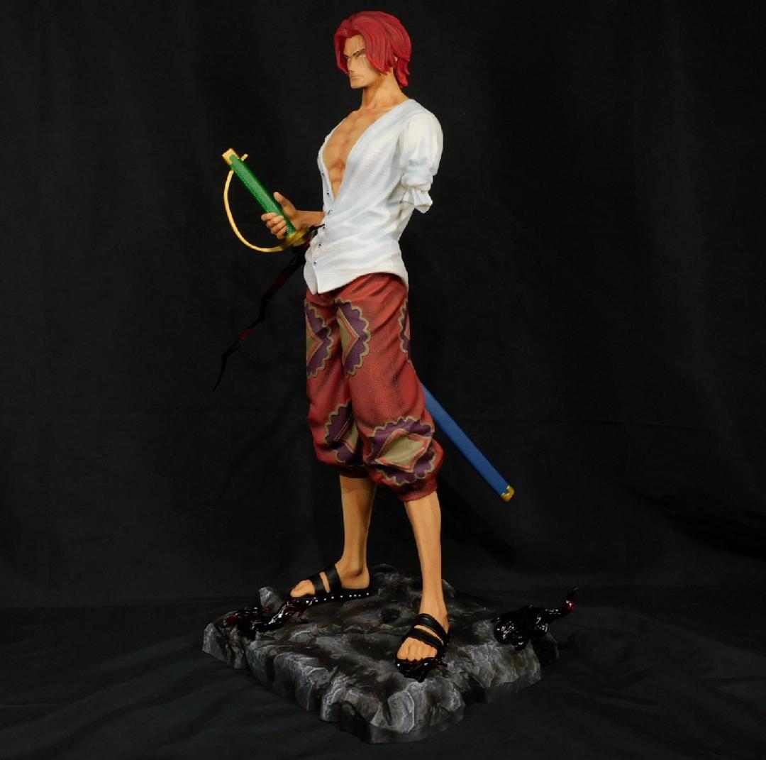 送料込み　四皇 赤髪のシャンクス　1/3、70cm　フィギュア　ワンピース