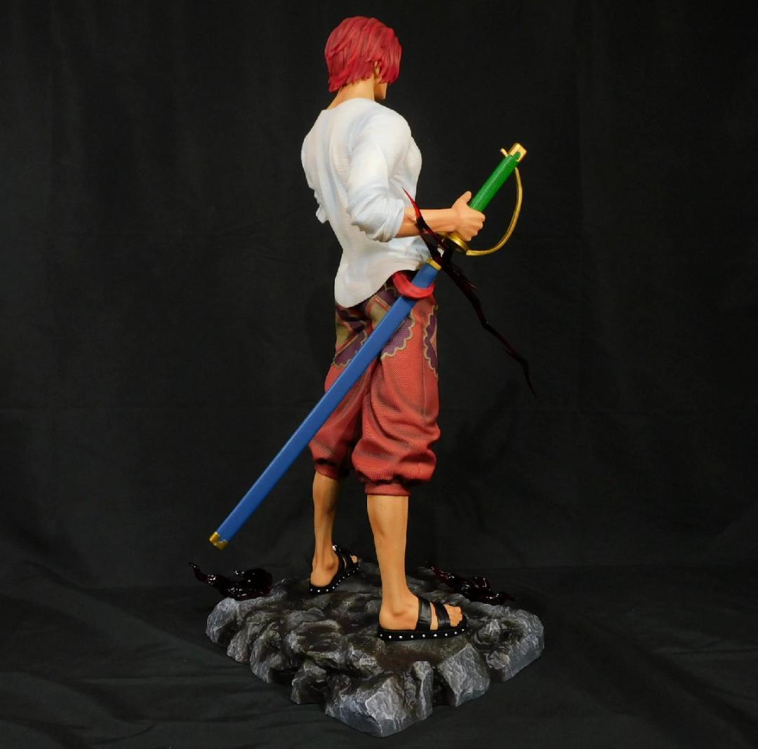 送料込み　四皇 赤髪のシャンクス　1/3、70cm　フィギュア　ワンピース