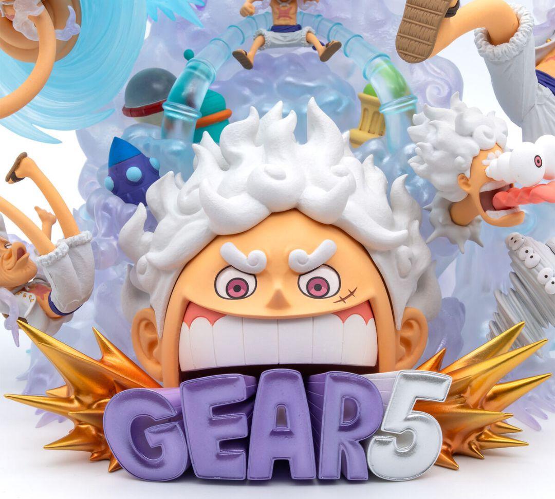 ワールドコレクタブルフィギュア × S.H.Figuarts ルフィ ギア5