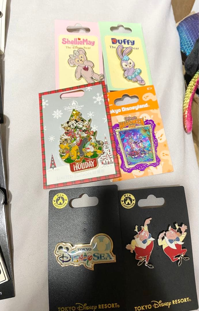 上海ディズニーピンバッジ