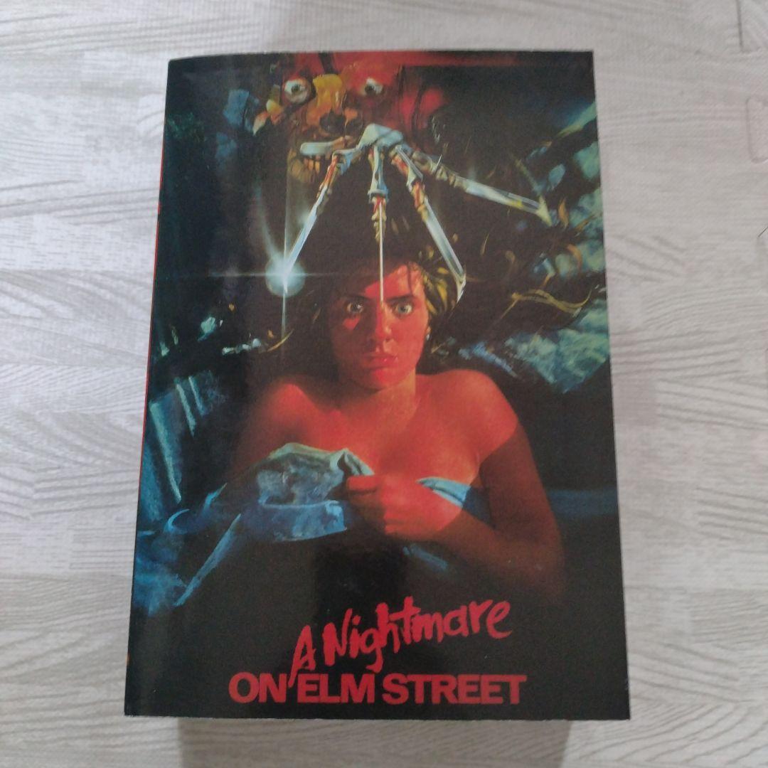 あつこ　Freddy Krueger エルム街の悪夢　アクションフィギュア