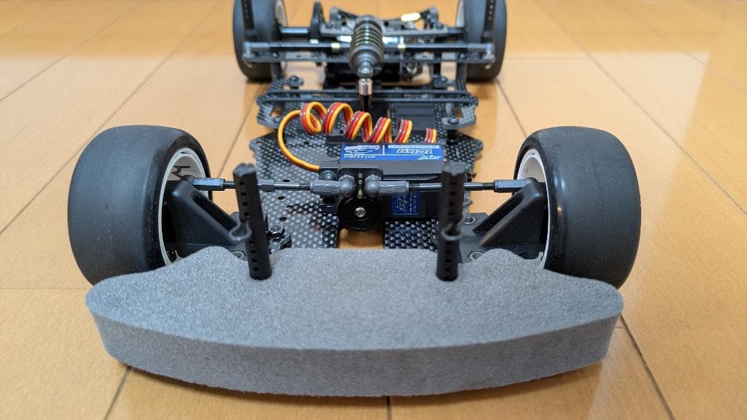 カワダ M300GT2Rシャーシキット おまけ付き