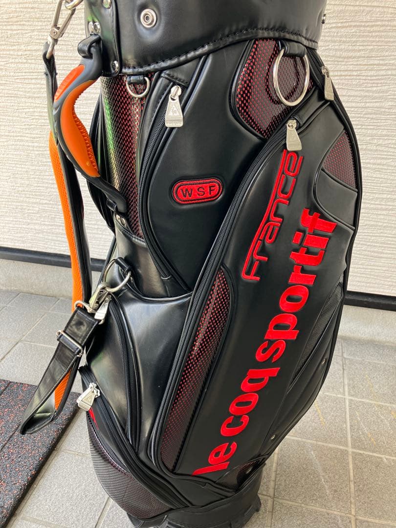 le coq sportif ゴルフバッグ FRANCE