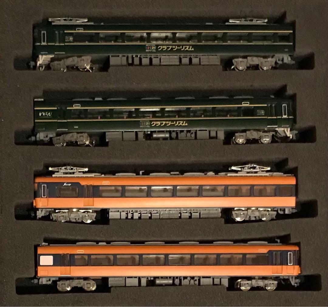 ■ GM近鉄15400系+12200系未更新車併結4両編成<動力付き>