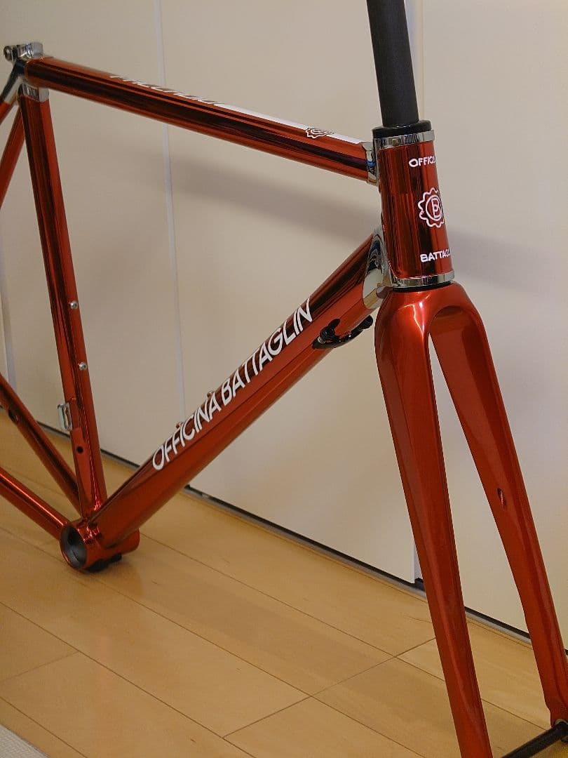 新品未使用 Officina Battaglin PALLADIO バッタリン