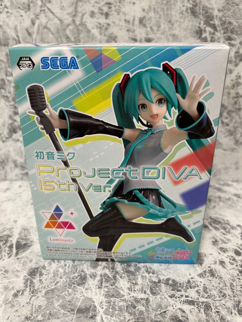 初音ミク　フィギュア　6体セット　まとめ売り　プライズ　SEGA バンプレスト