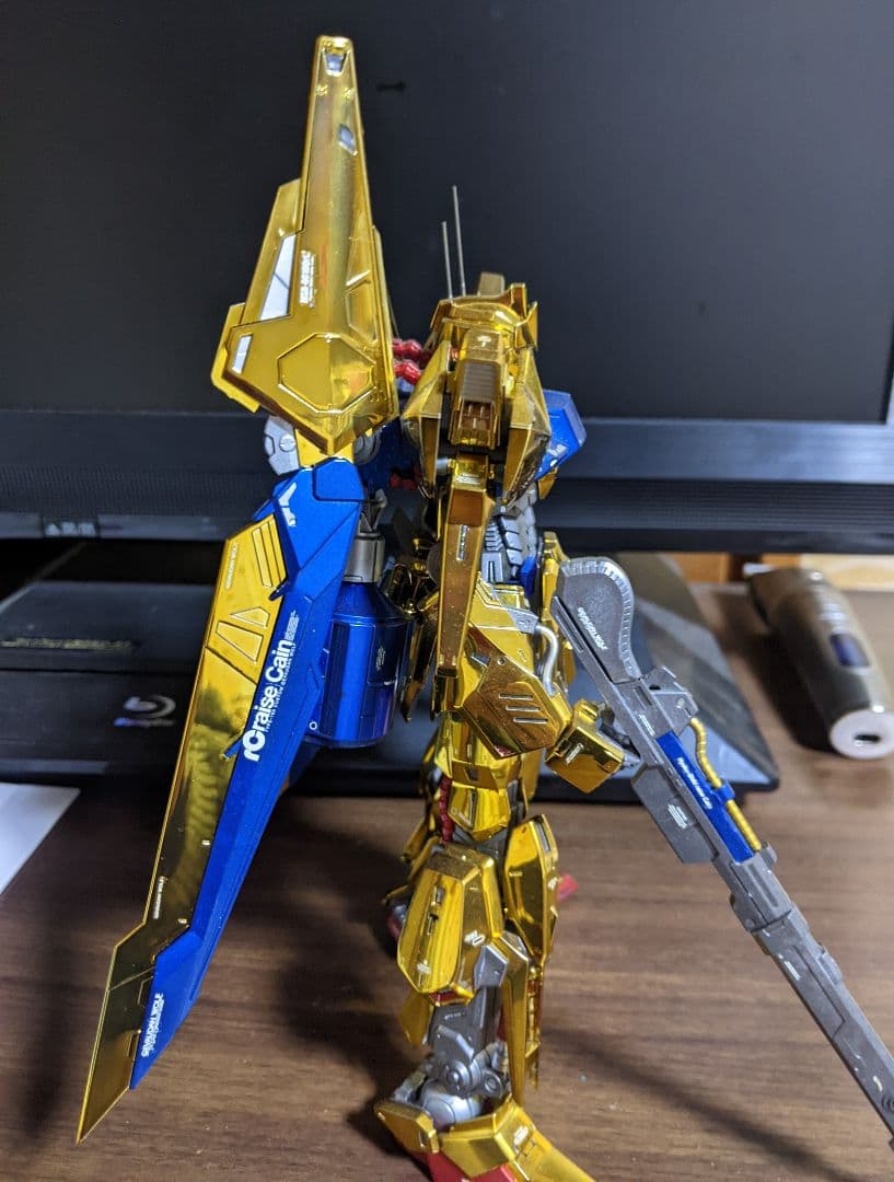 MG百式ライズカイン　キュベレイアンベリール