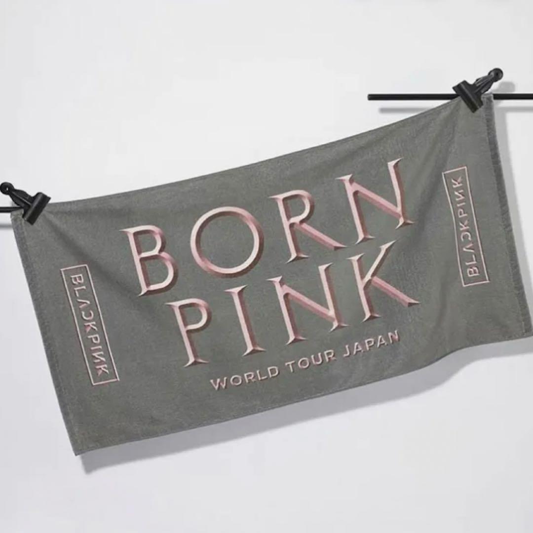 公式✴︎未開封あり‼︎BLACKPINKライブグッズ・ペンライト・うちわ4種・タオル