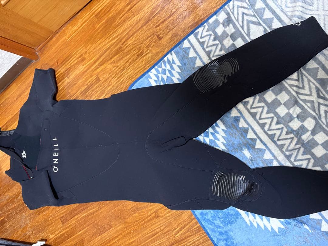 O'NEILL ロングジョン ウェットスーツ ブラック　ベストタイプとセット