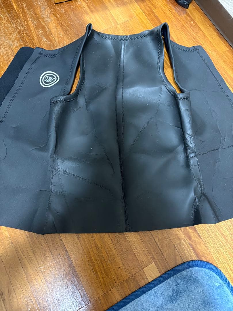 O'NEILL ロングジョン ウェットスーツ ブラック　ベストタイプとセット