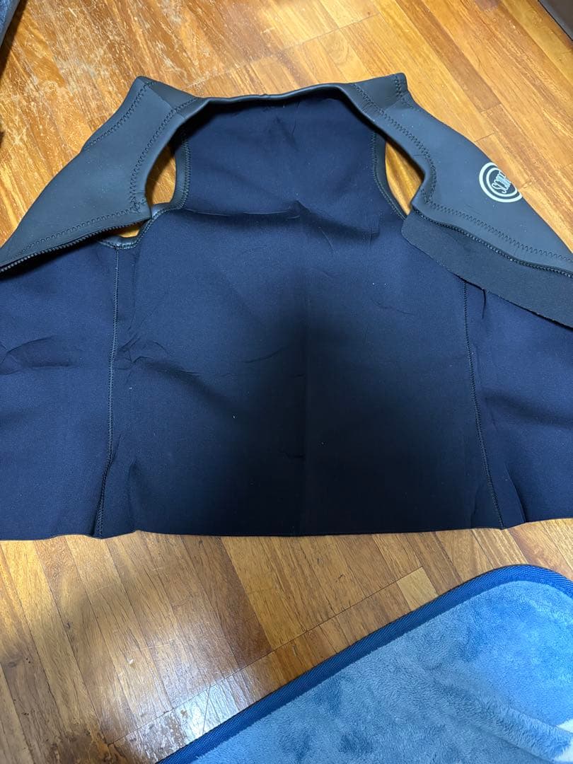 O'NEILL ロングジョン ウェットスーツ ブラック　ベストタイプとセット