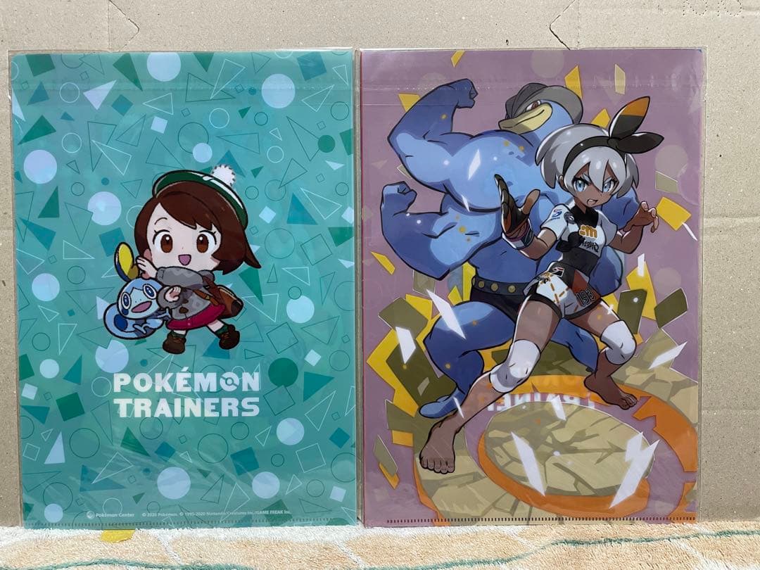 ポケモンセンター クリアファイル ポケモントレーナーズ 15枚