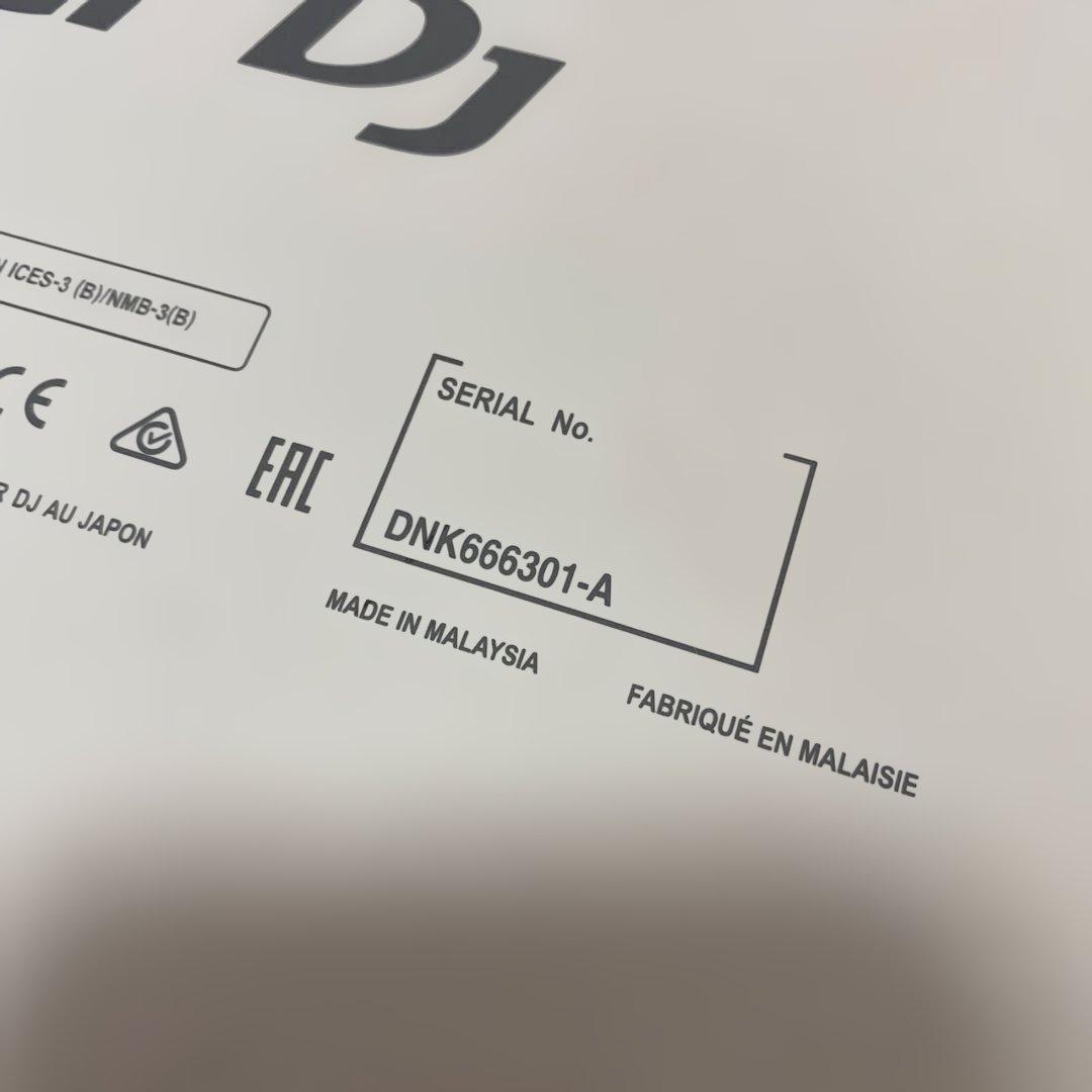 Pioneer DDJ-WEGO4　中古