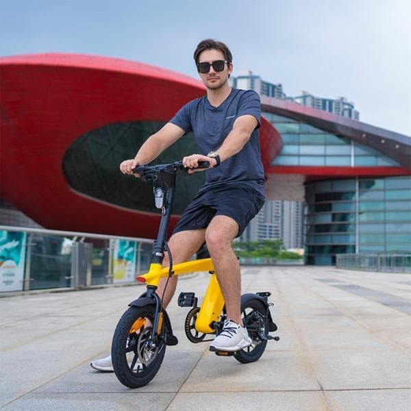 新品　電動自転車 E-BIKE H1 ディスクブレーキ 乗用玩具 ユーロデザイン