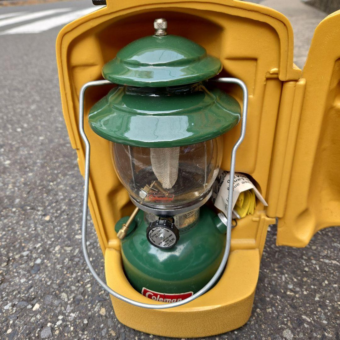 Coleman ランタン 200A700 コールマン グリーン 81年