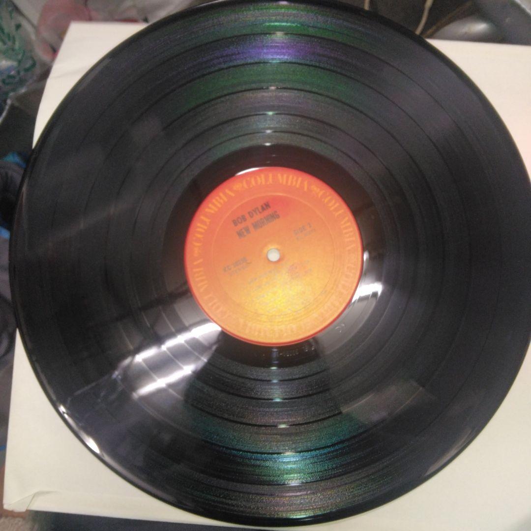 ['70年US盤LP]ボブディラン新しい夜明け B-1掛け声有 マト1F/1F