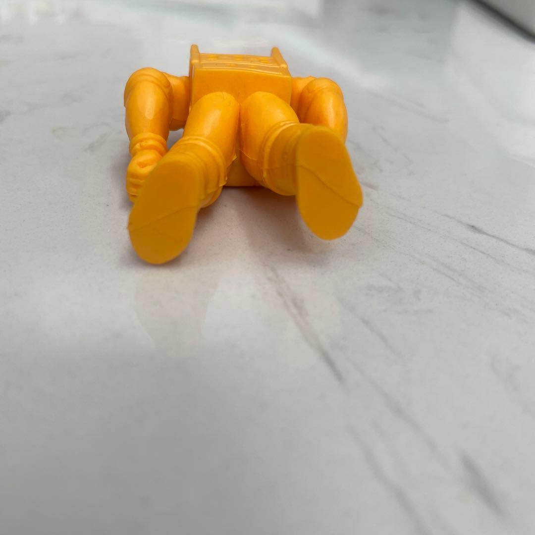 キン消し　募集超人　トレインマン