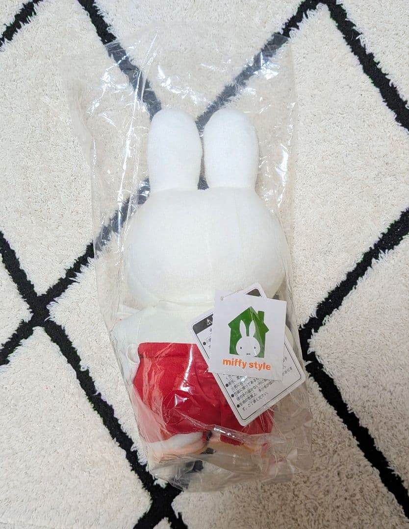 巫女　ミッフィー　ぬいぐるみ