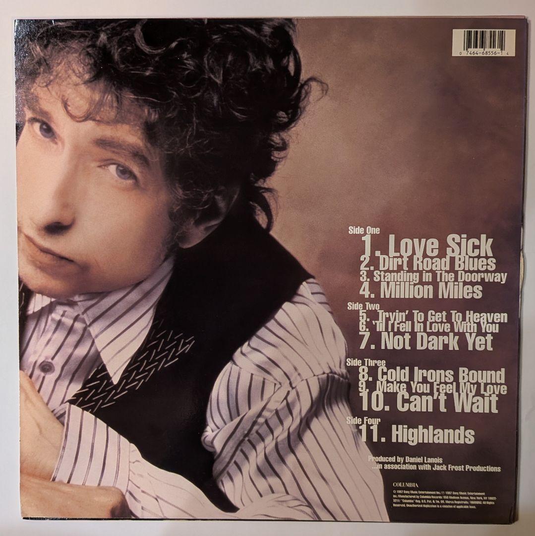 US盤希少　ボブ・ディランBob Dylan『TIME OUT OF MIND』