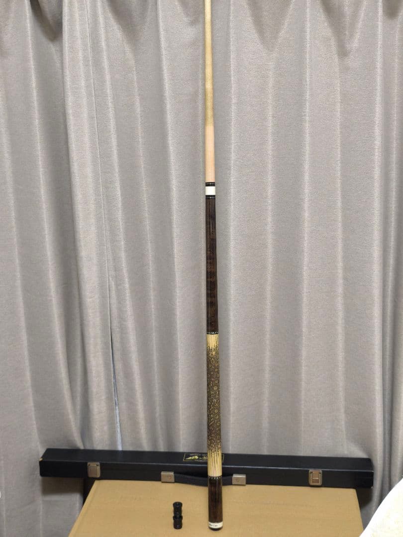 Mezz メッヅ キュー ケース付き パイソン ビリヤード