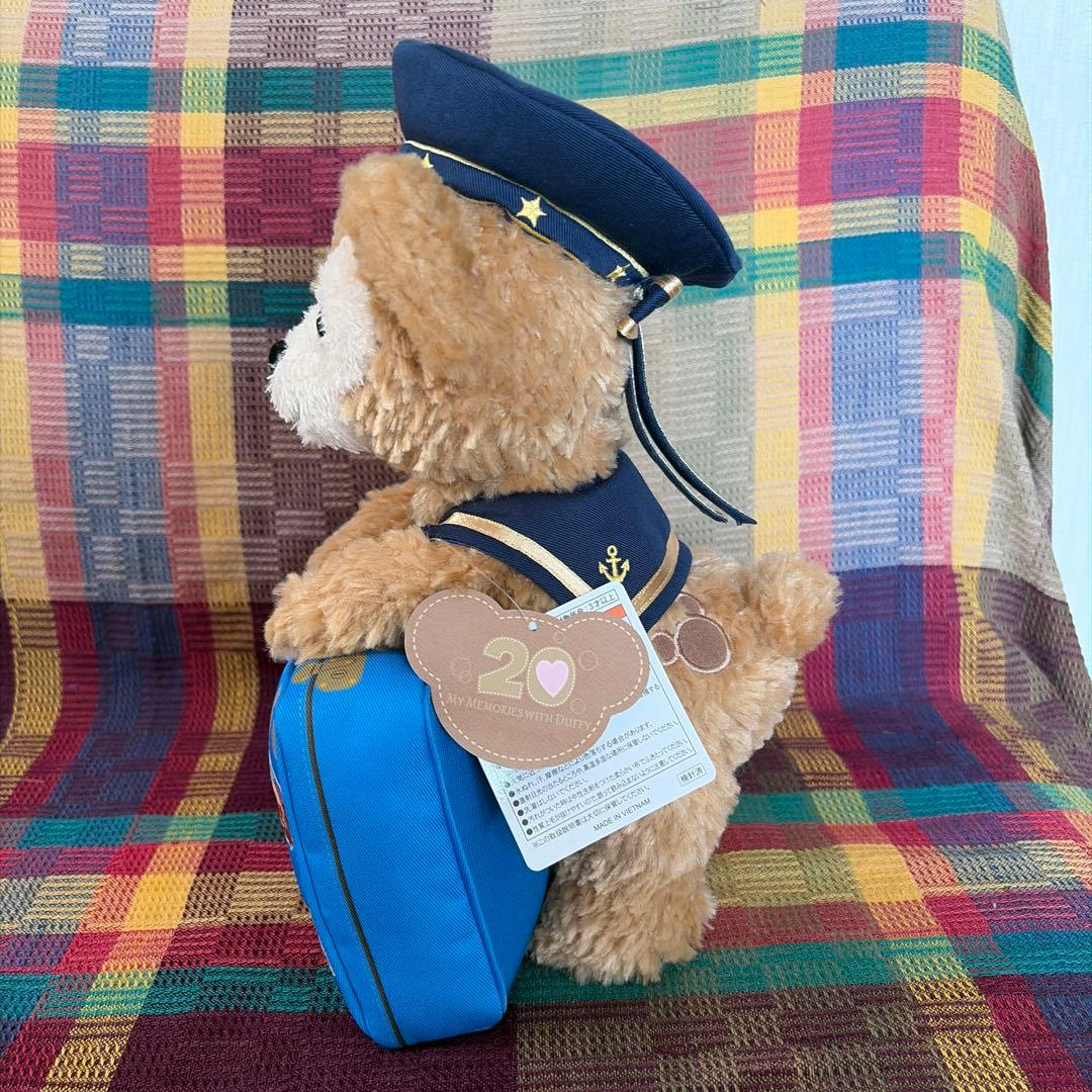 ダッフィ 20周年　ぬいぐるみ