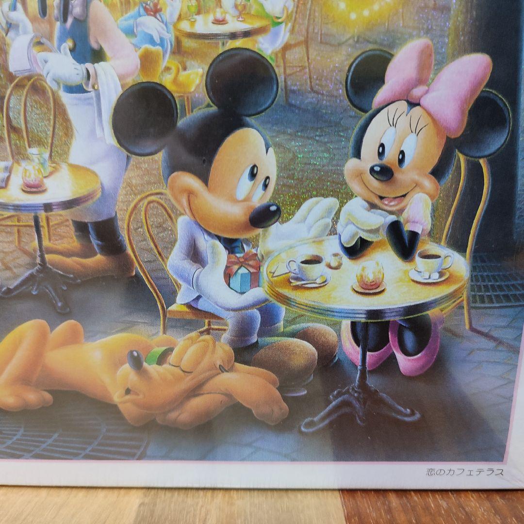 【未開封】ディズニー　恋のカフェテラス　ジグソーパズル　500ピース　ホログラム