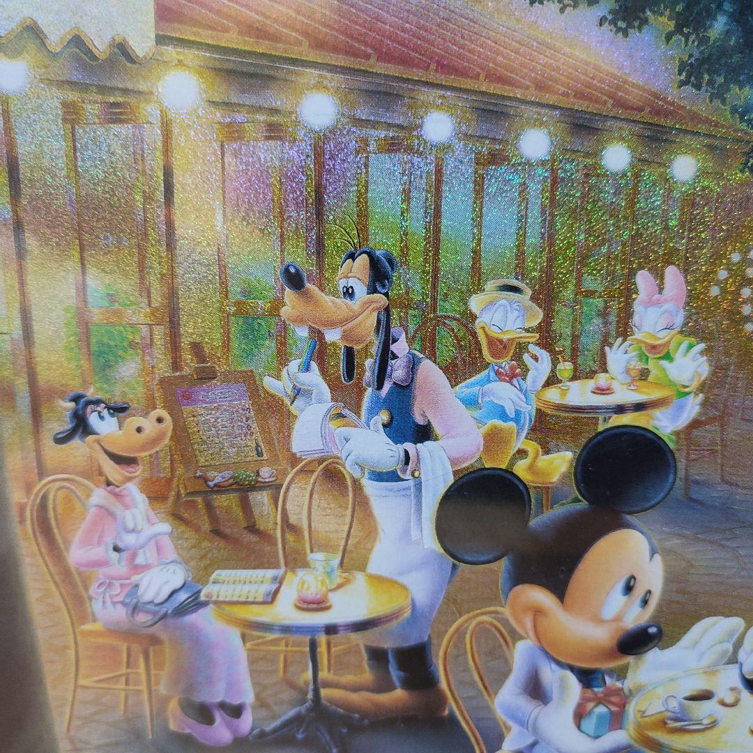【未開封】ディズニー　恋のカフェテラス　ジグソーパズル　500ピース　ホログラム