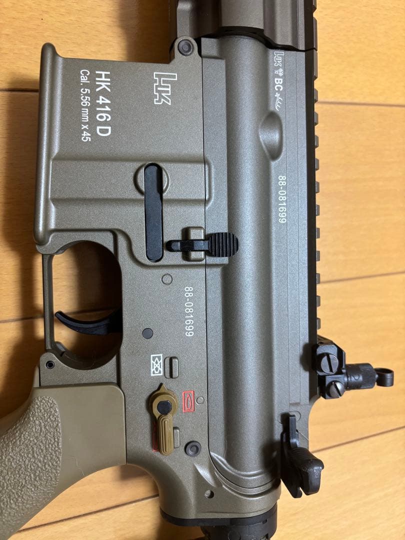 東京マルイ　次世代電動ガン　HK416 デルタカスタム　タンカラー
