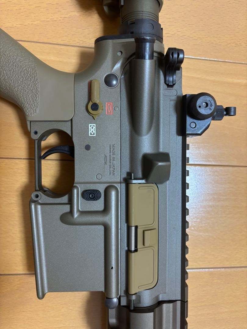 東京マルイ　次世代電動ガン　HK416 デルタカスタム　タンカラー