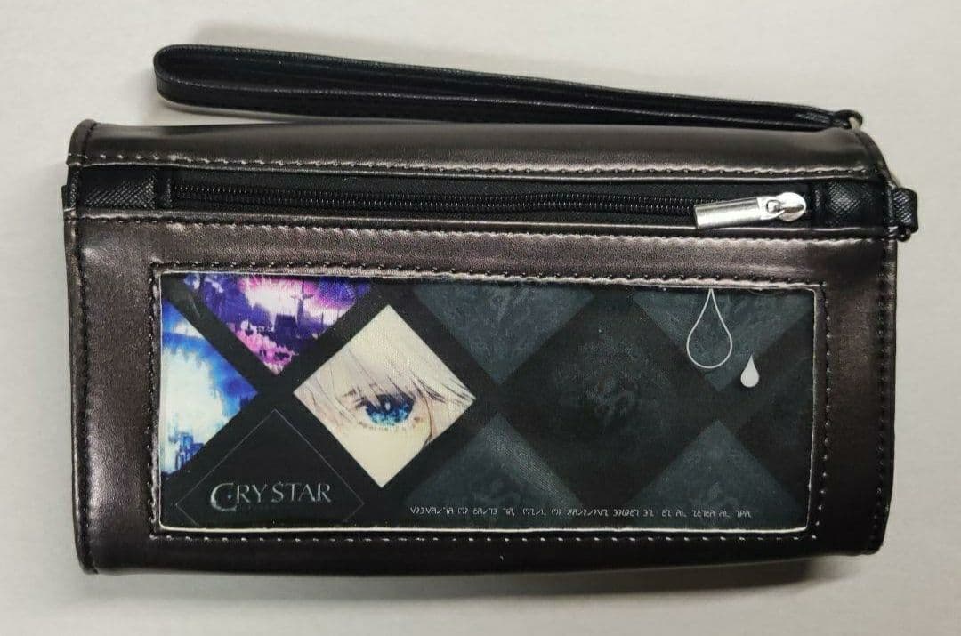 CRYSTAR クライスタ クリアポケット付きロングウォレット 辺獄ver.