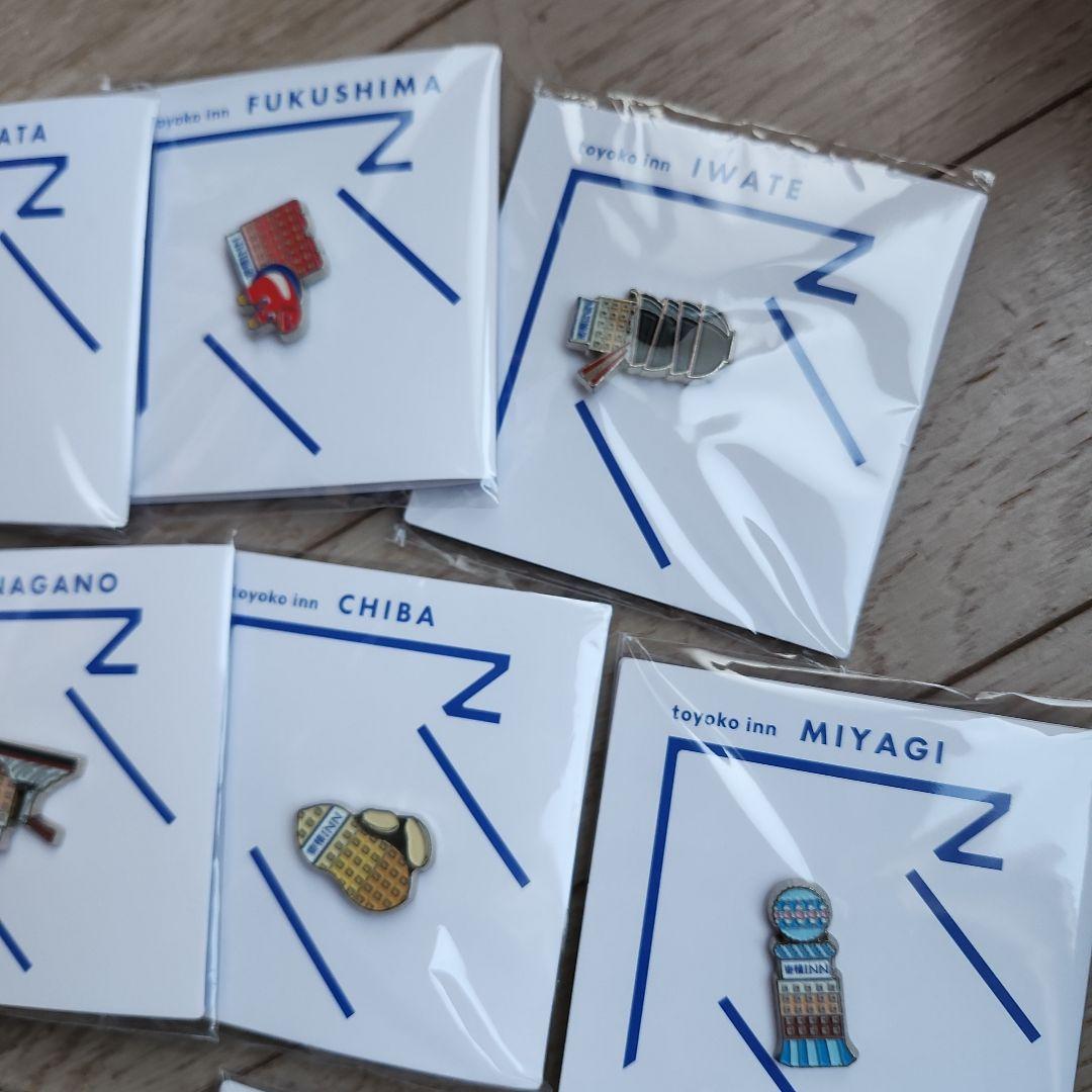 東横INN♡GENKI♡バッジ♡16種類♡まとめ売り♡完売品含む