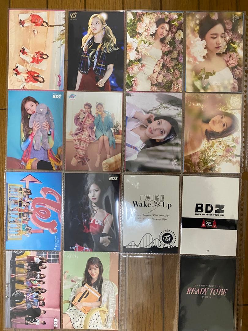 TWICE ミナ ラントレ